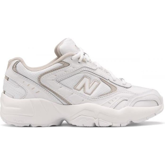 New balance femme blanche pas cher best sale