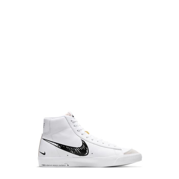 Nike montante cuir online