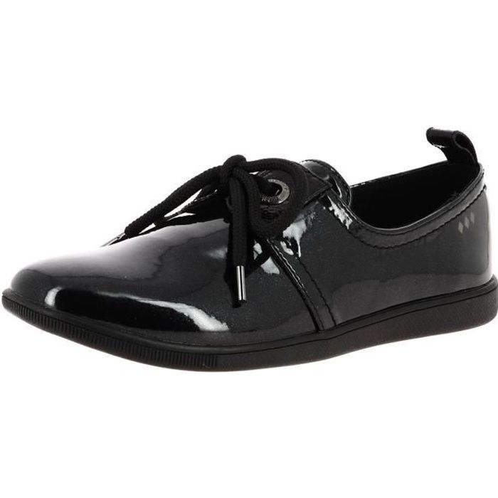 Baskets mode ARMISTICE Stone 1 w Glossy Femme Noir