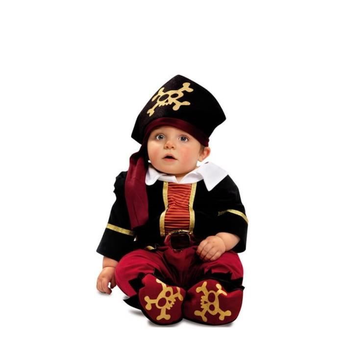 Deguisement Pirate Richard Pour Bebes De 7 A 12 Mois Cdiscount Jeux Jouets