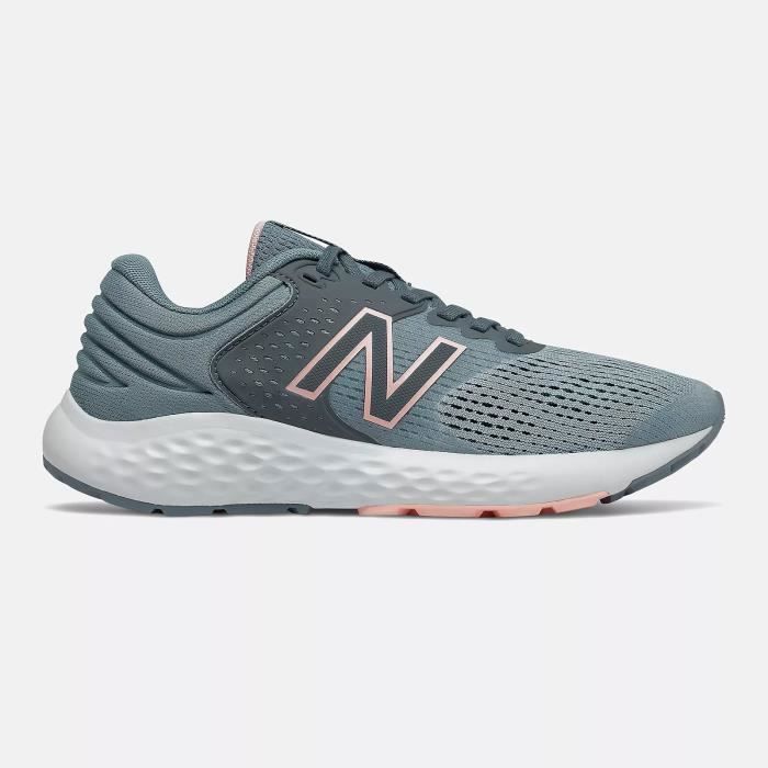 New balance fille outlet grise et rose