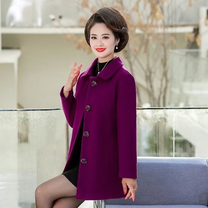 Manteau deals femme agée
