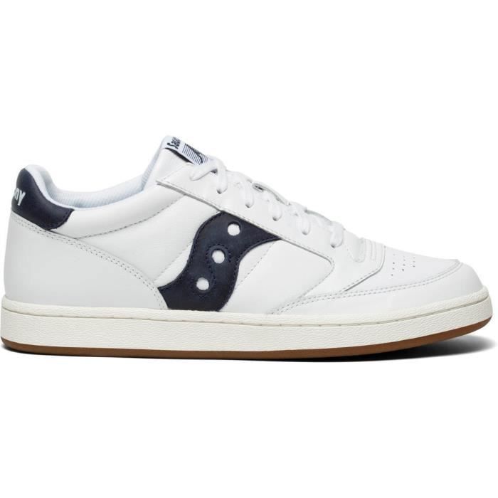 Saucony Baskets Saucony jazz court - blanc/bleu marine - 37 - Homme - Textile - Lacets - Plat