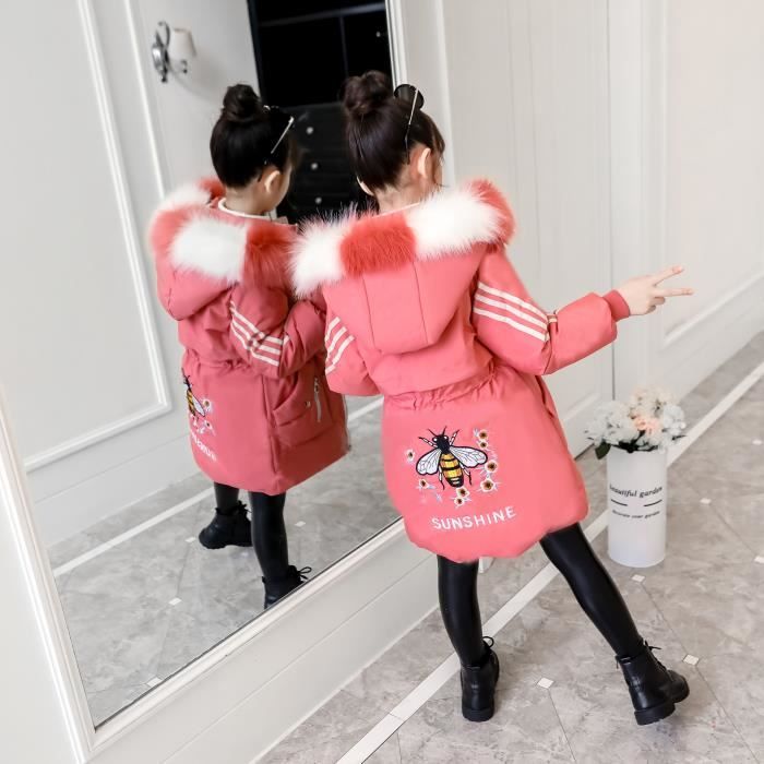 Veste longue hotsell fille 12 ans
