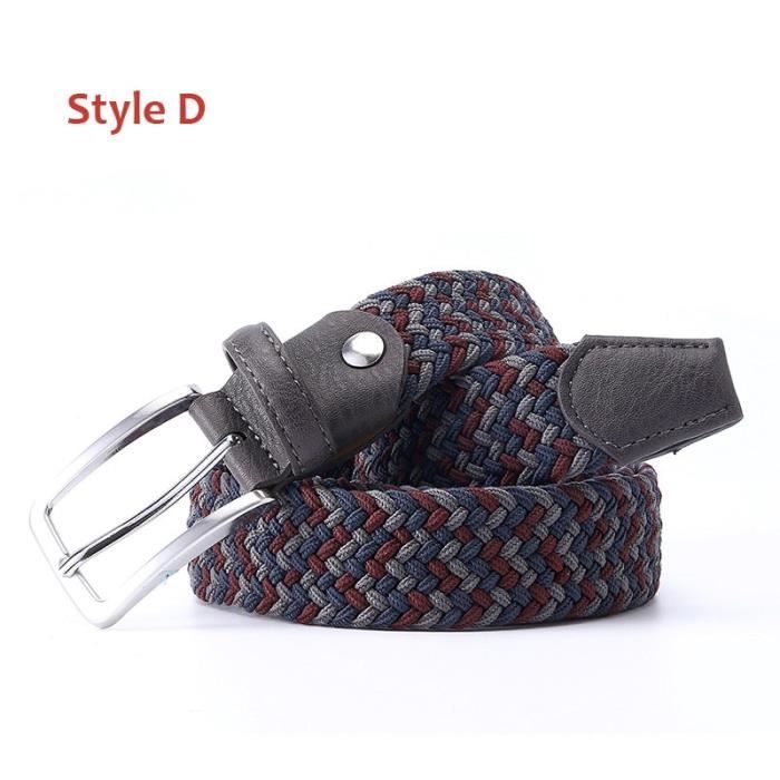 Ceinture De Dressage Prestige Cuir élastique Croisé – Taille 70 Cm Neuve
