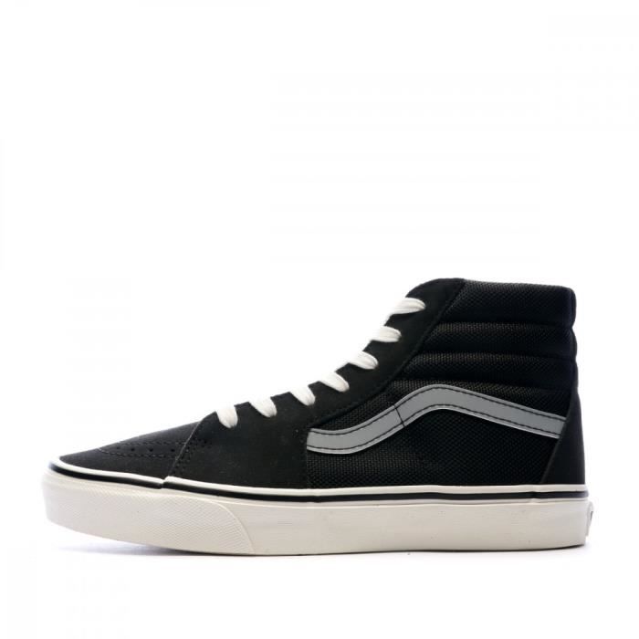 Baskets Noir Mixte Vans Sk8-Hi Baskets Noir Mixte Vans Sk8-Hi