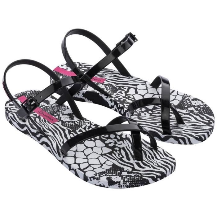 Ipanema Chaussures De Bain Filles Esclave Fleurs - Sandales Légères Et Colorées