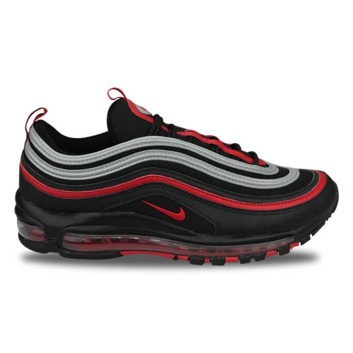Nike Air Max 97 Reflective Bred Noir Cdiscount Sport