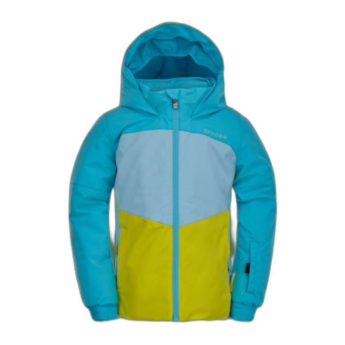 Veste de ski fille Spyder Conquer - taxi - Cdiscount Sport