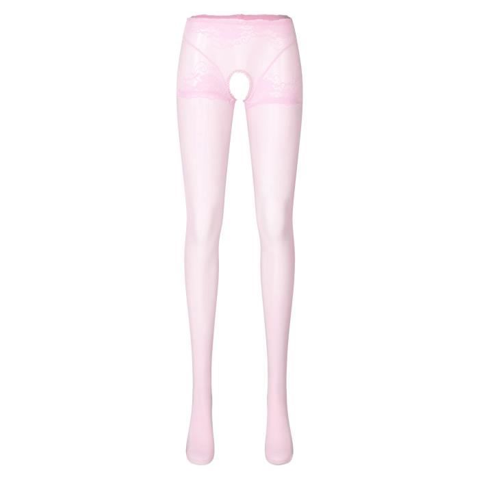 Legging ouvert en bas shop