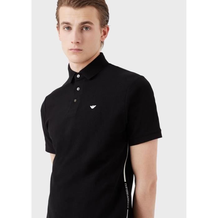 POLO ARMANI HOMME Noir Cdiscount Pr t Porter