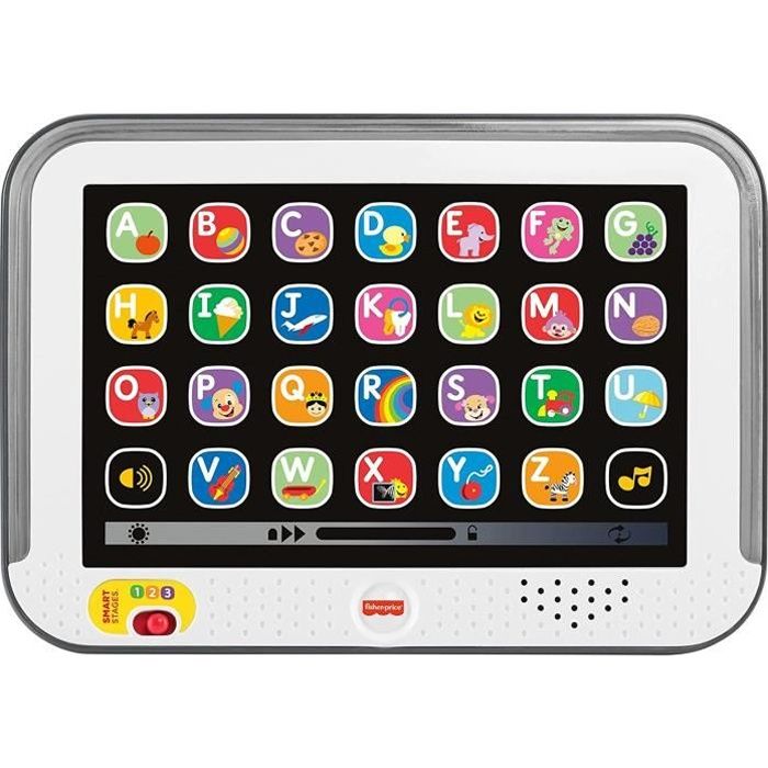 Jouet - Fisher-Price - Ma Tablette Puppy - Éducatif - Lettres et Mots - 12 Mois et Plus