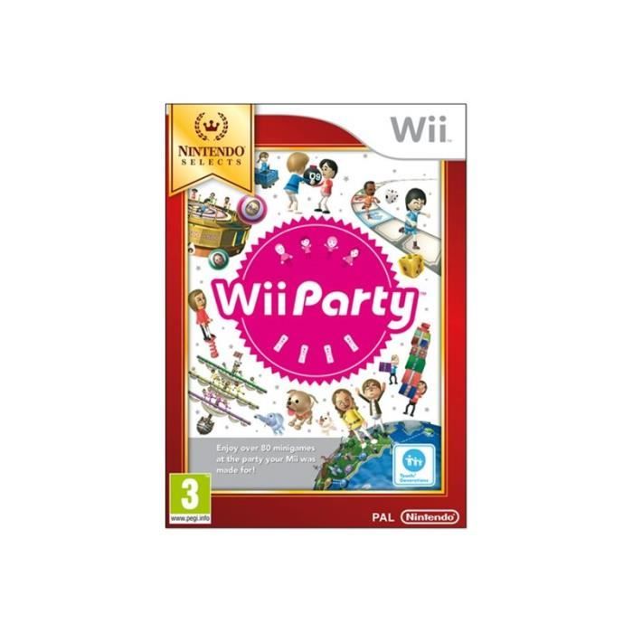 宅配便配送 - société de Jeu Nintendo mini-jeux 80 de Plus - Party Wii - Nintendo Switch