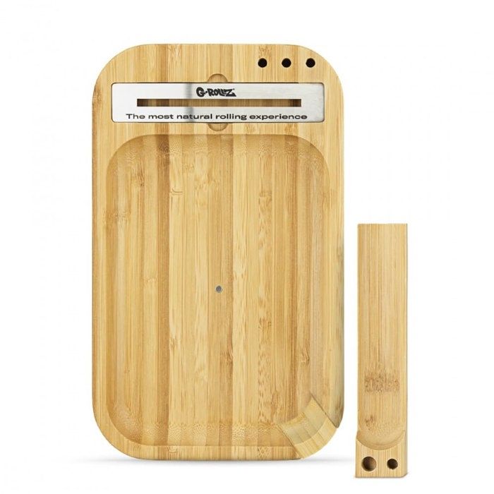 Plateau à Rouler Sun Moon Avec Couvercle Magnétique, 11''x7