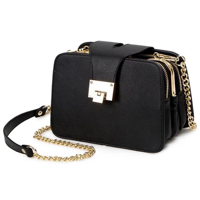Sac a sales main bandouliere chaine