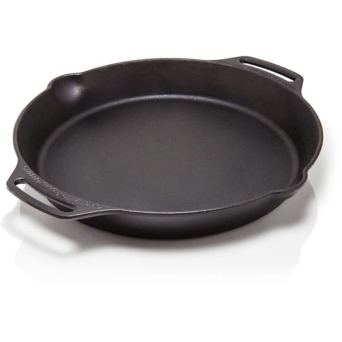 Poêle - Petromax - Ø35cm - Fonte - 2 poignées - Compatible tous feux sauf induction