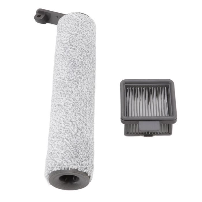 Rouleaux Brosse & Filtres HEPA Pour Dreame H12 Pro/H12 Dual | 2 Pièces Rechange Aspirateur