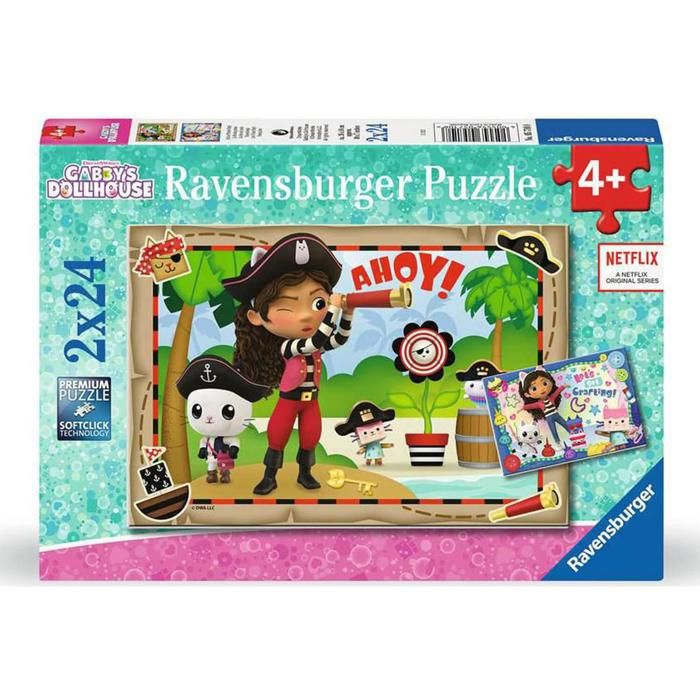 Puzzle | Gabby's Dollhouse: This Calls for a party! | 100 Pc XXL