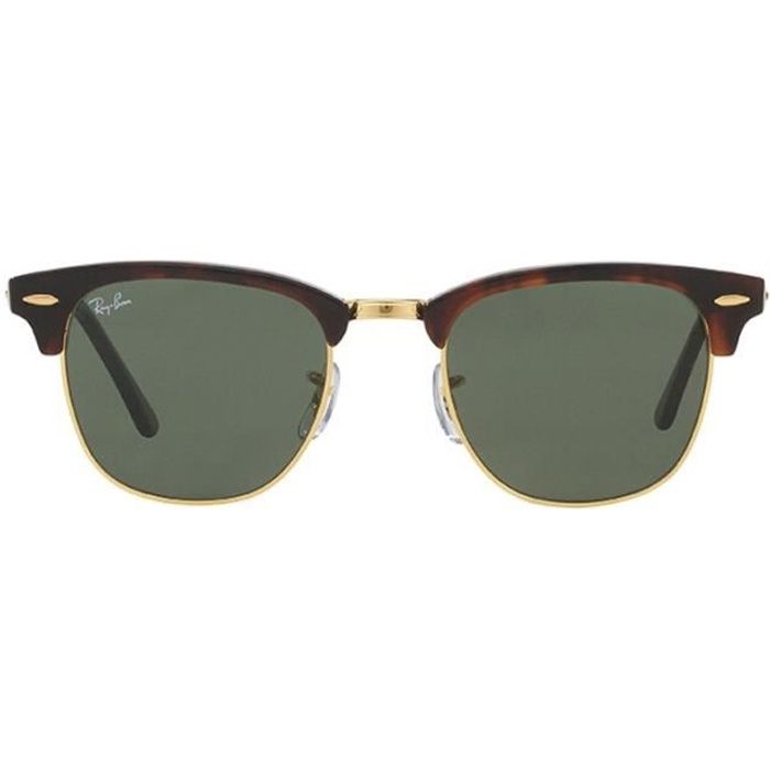 RAY BAN Clubmaster Lunettes de soleil RB 3016 W0366