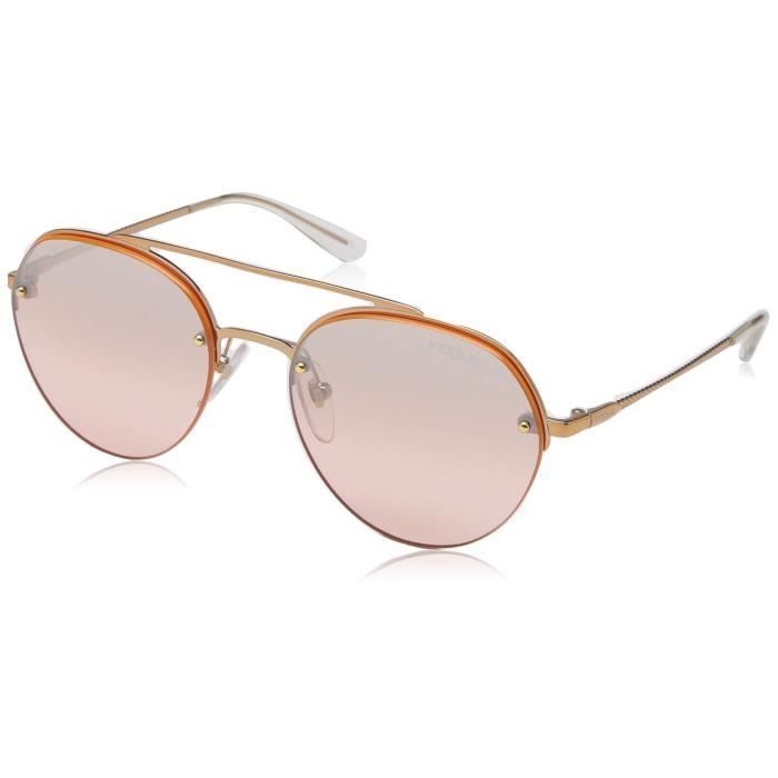 ray ban rose gold vue