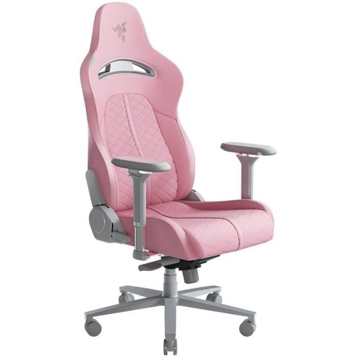 Confort durable avec courbures uniques support lombaire intégré coussins optimisés cuir écologique double couche inclinaison
