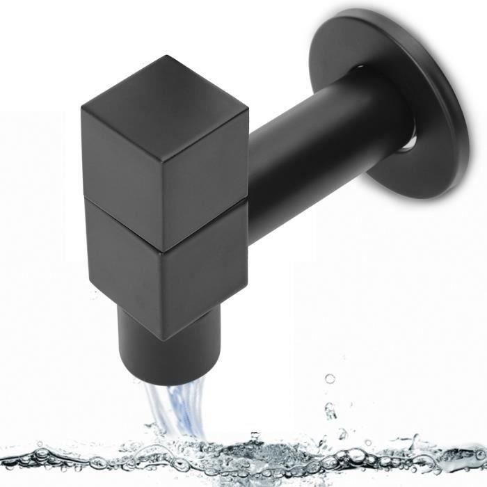 Lot De 6 Bouchons D'arrêt Eau Cuivre G1/4 - Pour Watercooling PC, Joint étanche, Noir