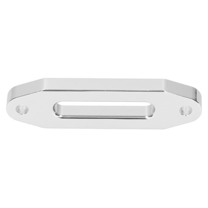 Hawse Fairlead 6 Pouces En Aluminium Noir Pour Treuil Et Corde Synthétique - Guide Câble VTT