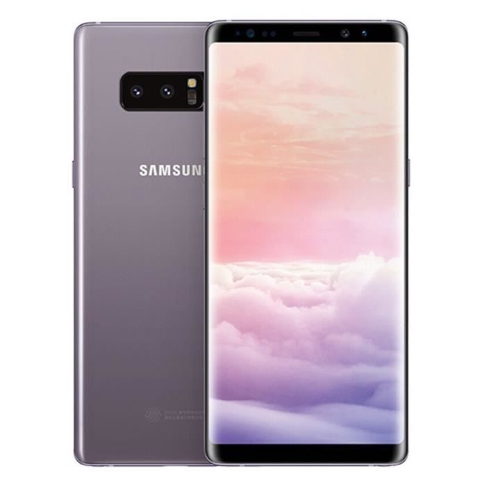 Galaxy note 8 on sale silver