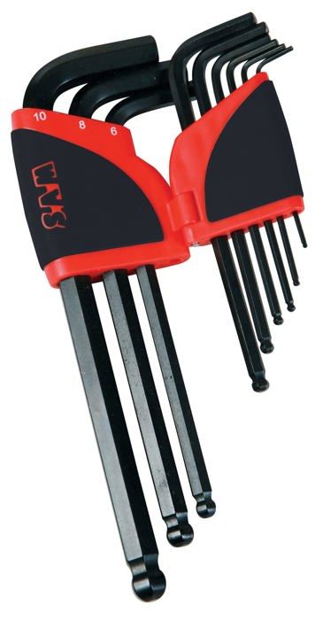 Sam Outillage Ratelier De 9 Cles Males 6 Pans Longues A Tete Spherique De 1 5 A 10 Mm Achat Vente Cle Allen Sam Out Rateli 3272670443198 Cdiscount