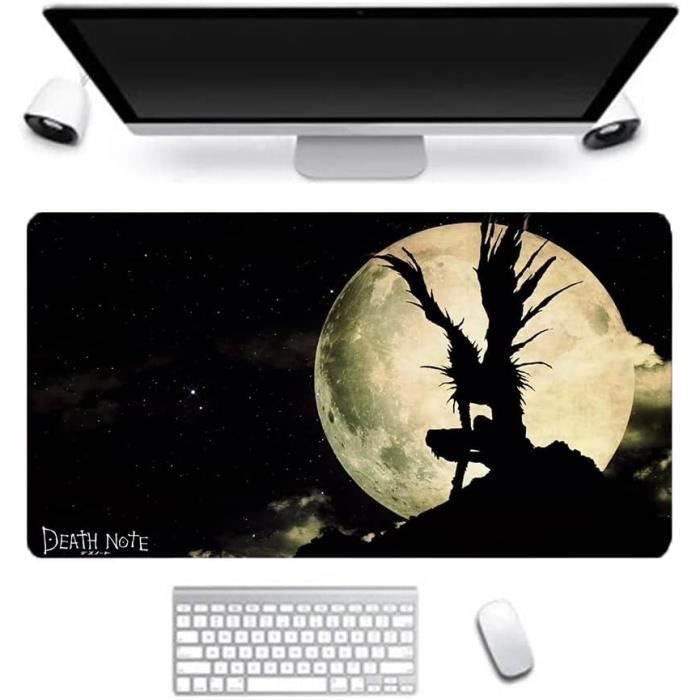 Tapis De Souris Gamer Antidérapant - 21x26cm, Surface Lisse, Base Caoutchouc, Lavable
