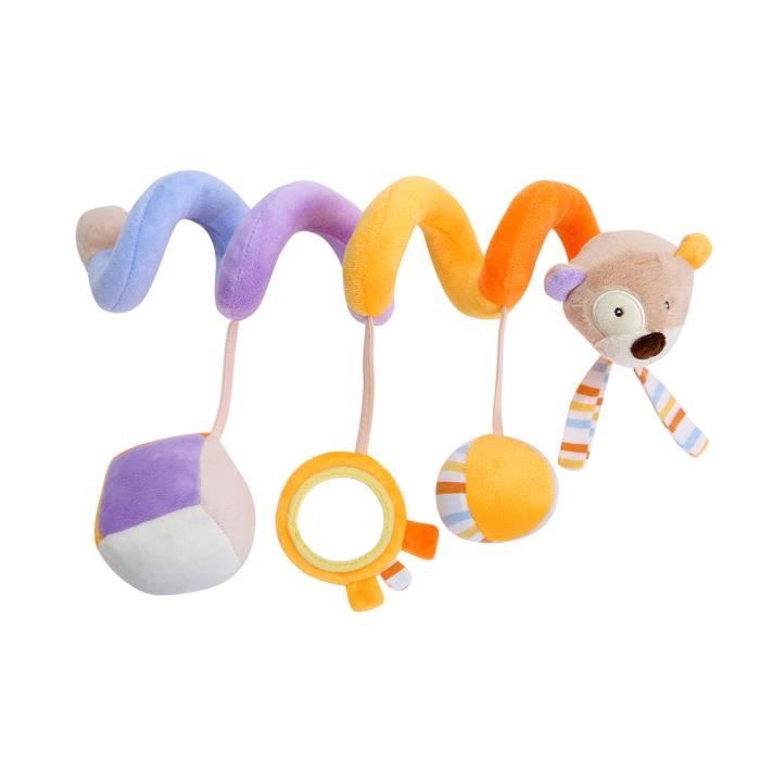 Joli Dessin Anime Animal Forme De Berceau Spirale Wrap Decor Infantile Bebe Hochets Toy Bear Cdiscount Puericulture Eveil Bebe