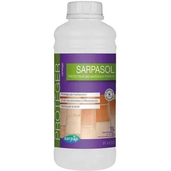 Traitement protecteur matériaux poreux 1L Sarpasol