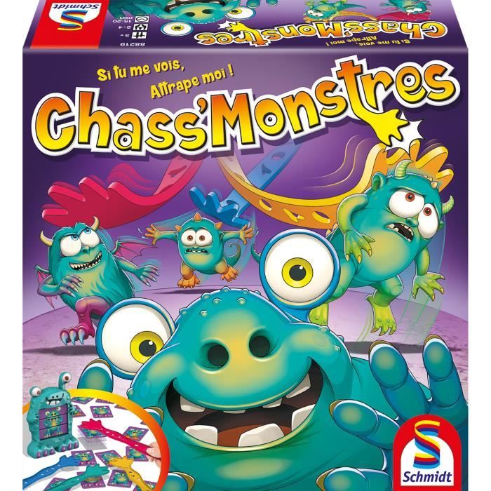 HABA Buffet Des Monstres - Jeu De Mémoire Et De Risque Dès 5 Ans