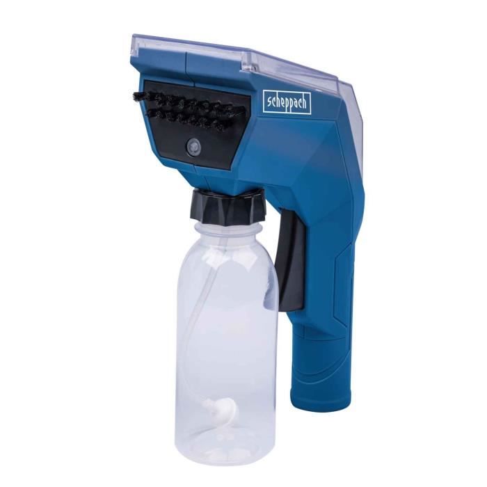 Brosse universelle pour taches profondes - SCHEPPACH - PRB300 - Compatible avec les aspirateurs eau 