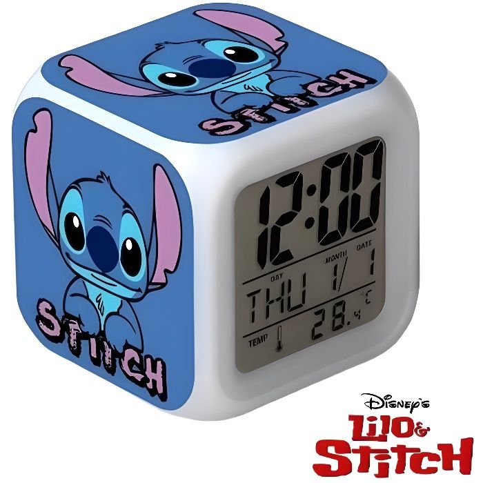 Reveil matin Stitch de Lilo et Stitch - Cdiscount TV Son Photo