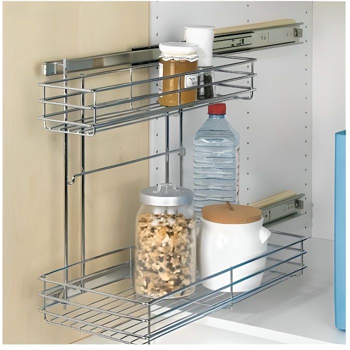 Etagere Coulissante Cuisine Achat Vente Pas Cher