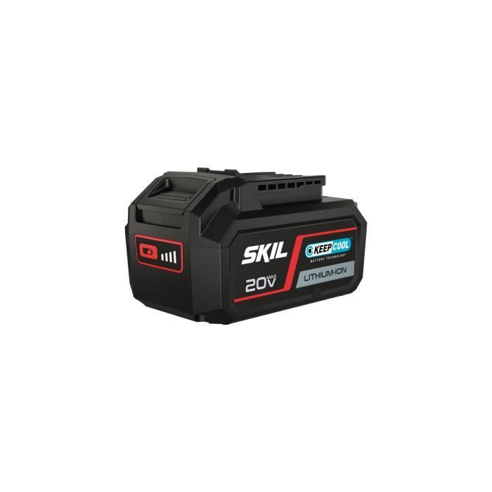 SKIL - batterie 20v 5,0 ah keep cool