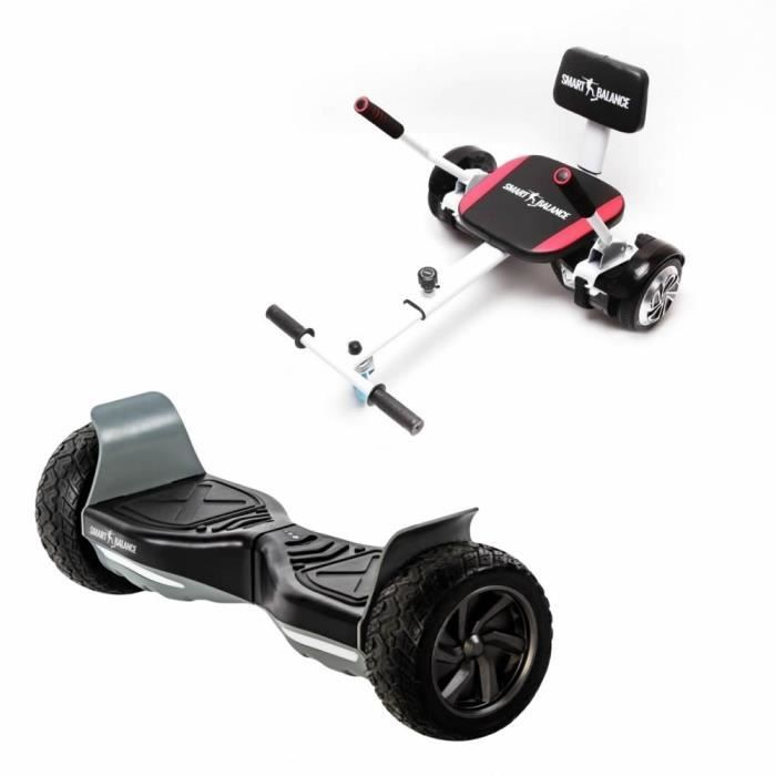 Paquet Go Kart Hoverboard Smart Balance Hummer Galaxy 8.5 Pouces