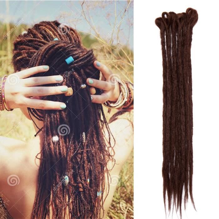 5 Perruques Poupée SUPVOX - Cheveux Synthétiques DIY - Pour Customisation Poupée - Couleur Mixte