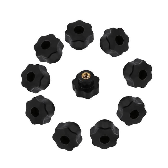 Bracelet Vintage Bakélite Forme D'écrou Hexagonal 6 Pans - Bijou Ancien Occasion