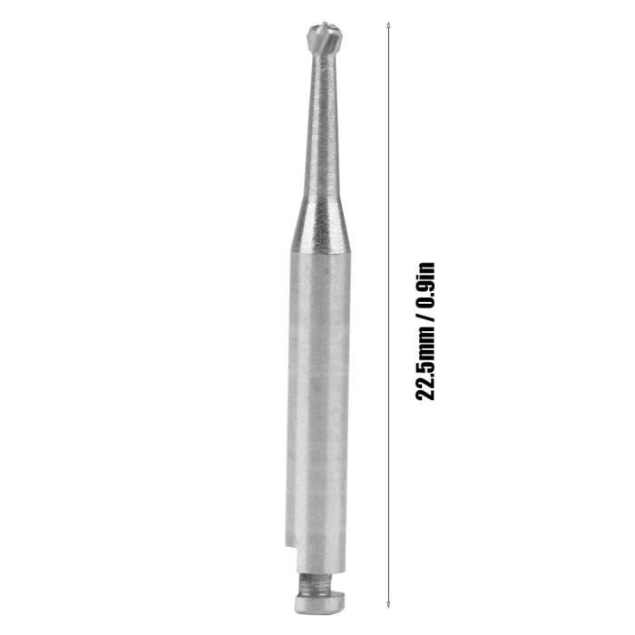 Fraises Dentaires Chirurgicales Wave FG CHIRURG 557L – Tige Longue En Carbure – Pour Moteur Haute Vitesse