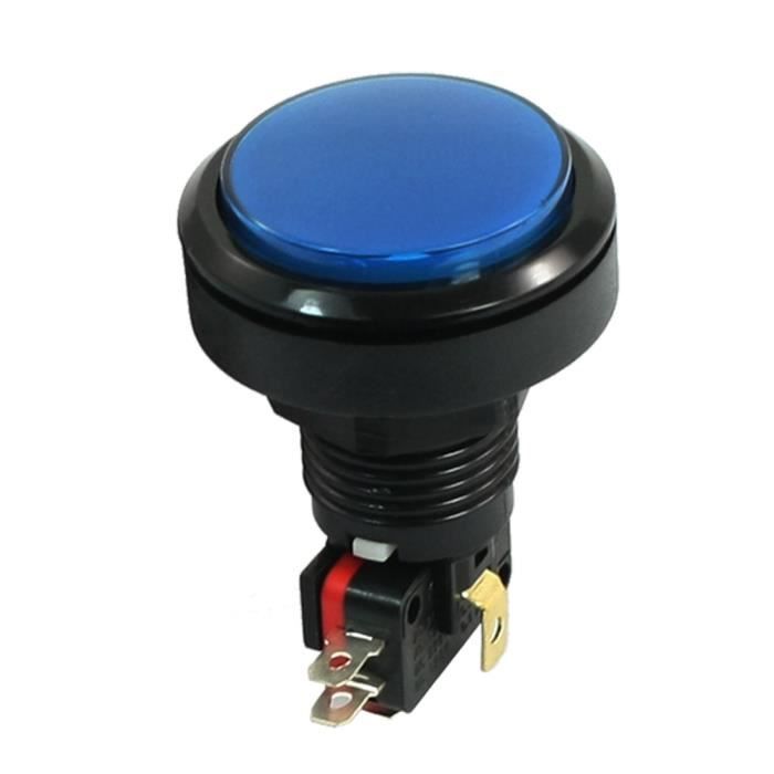 Panneau De Commutateur 6 Gang LED Bleue DC12V 24V IP65 Avec Protecteurs Surcharge - Universel Bateau Yacht