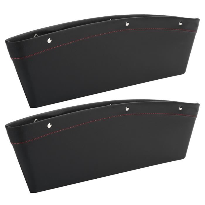 2 Organisateurs Latéraux De Siège Voiture - Poches Pliables Pour Téléphone, Carte, SUV, Camion