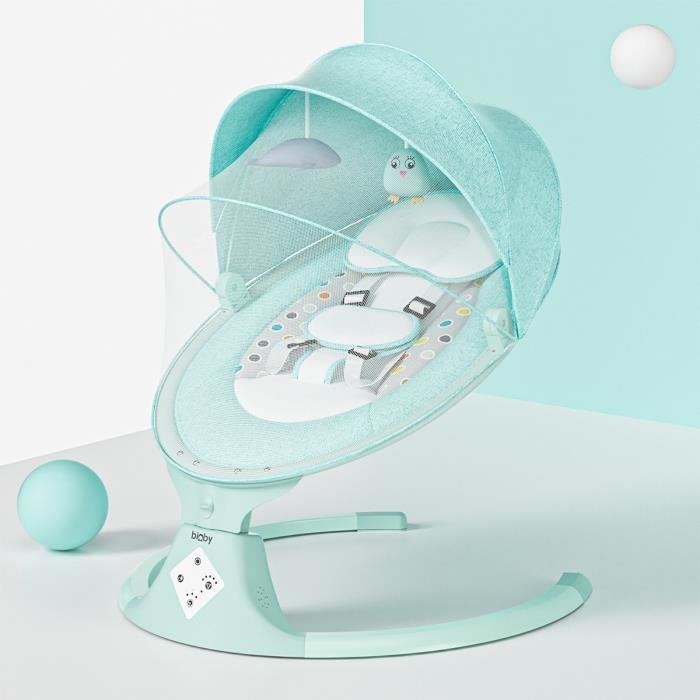 Bioby Transat Balancelle Electrique Bebe 0 12 Mois Jusqu A kg 5 Vitesses Avec Coussin De Siege Vert Cdiscount Puericulture Eveil Bebe Bioby Transat Balancelle Electrique Bebe 0 12 Mois Jusqu A kg 5 Vitesses Avec Coussin De Siege Vert Cdiscount Puericulture Eveil Bebe