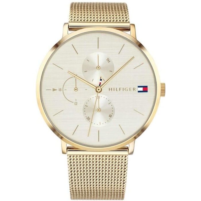 Montre - Tommy Hilfiger - 1781944 - Acier inoxydable - Quartz - Femme - Ip-rosé