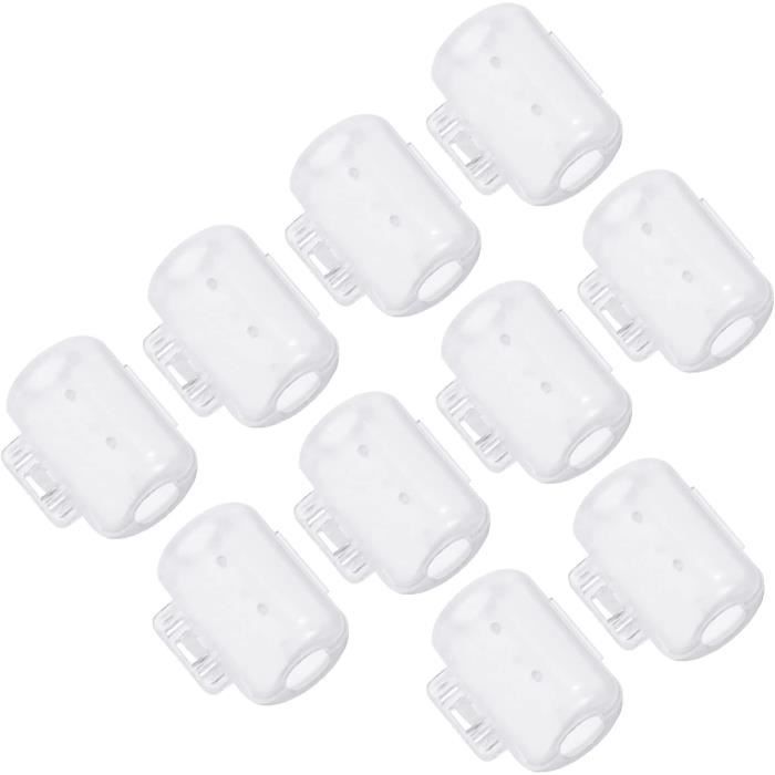 Protections Coins Métal Sourcingmap - Lot De 20, Argent, 22x22mm, Pour Albums Livres