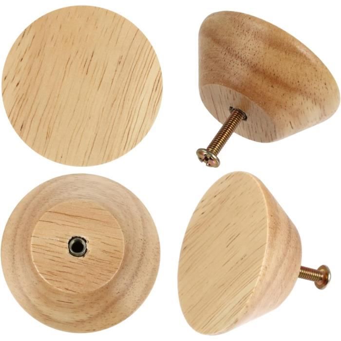 BOUTONS POUR TIROIRS De Commode Poignée Placard Discrète Dressing EUR 7