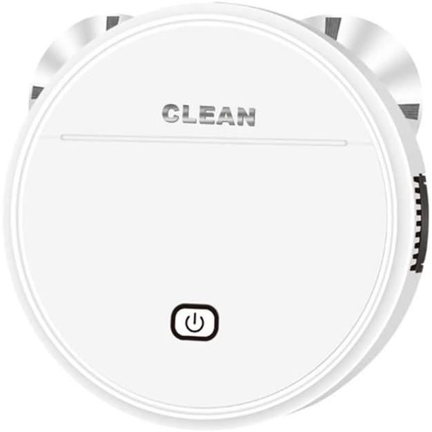 Raguso – Robot Aspirateur Intelligent Compact Pour Sols Durs – Nettoyage Autonome Maison & Famille (Noir)