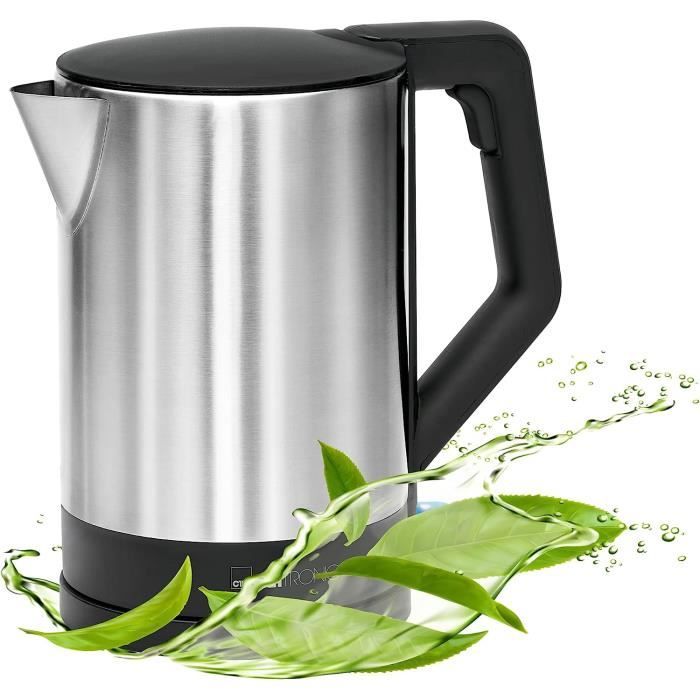 Bouilloir Élctriqu 1,0 Litr, Cuv N Acir Inoxydabl Sans BPA 1630 Argent Meskoms1351 5905575904164