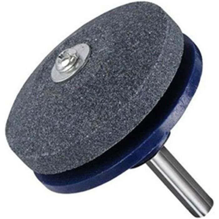 Kit 3 Affûteurs De Lame Pour Tondeuse à Gazon Universels - à Monter Sur Perceuse, Corindon